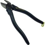 フジ矢　電工名人強力ニッパ（ラウンド刃・黒金） 770-175BG
