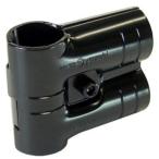 yazakiirekta-Φ28 metal joint HJ-9 черный HJ-9-S-BL