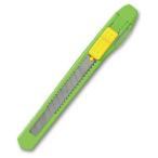 ＰＬＵＳ　３５０３１）カッターナイフ　Ｓ　ＣＵ−１０３　グリーン CU-103 GR