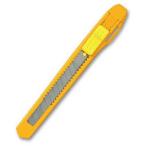 ＰＬＵＳ　３５０３０）カッターナイフ　Ｓ　ＣＵ−１０３　イエロー CU-103 YL