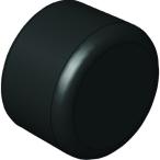 アインツ　パイプエンドキャップ（黒）・φ８ R-CAP-8