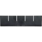 TRUSCO(トラスコ)　パーツケース　ＷＵＷ型　バンラックケース　導電タイプ　Ｌ型引出用仕切り板　Ｍ１・Ｌ１用 ML-1DS