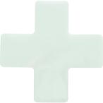 TRUSCO(トラスコ)　耐久フロアサインズＸ型　Ｍサイズ　白１枚（１シート） DFSX-W