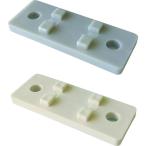 ＫＩＳＳ　樹脂サドル用台座　シルバー RFPS-16-1