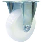 TRUSCO(トラスコ)　台車用キャスター　Φ１００　ナイロン車　固定 TYSR-100N