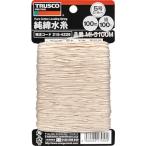 TRUSCO(トラスコ)　純綿水糸　線径０．９ｍｍ　１００ｍ巻 MI-5100M