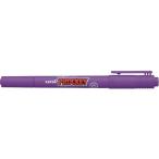 ｕｎｉ　プロッキー　極細＋細字丸芯　水性顔料マーカー　ＰＭ−１２０Ｔ　紫　１２ PM120T.12