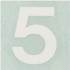 光　カットシート文字　キャリエーター　白　５ CL30W-5