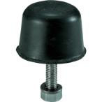 ショッピングTRUSCO TRUSCO(トラスコ)　ゴムストッパー　外径４５ｍｍ　高さ３６ｍｍ　ボルト径８ EH-45