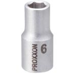 ＰＲＯＸＸＯＮ　ソケット１／４（６角タイプ）　６ｍｍ 83714