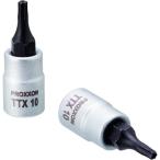 ＰＲＯＸＸＯＮ　トルクス［［Ｒ下］］ビットソケット　いじり止め穴付　ＴＴＸ１０ 83754