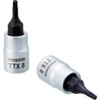 ＰＲＯＸＸＯＮ　トルクス［［Ｒ下］］ビットソケット　いじり止め穴付　ＴＴＸ８ 83753