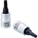 ＰＲＯＸＸＯＮ　トルクス［［Ｒ下］］ビットソケット　いじり止め穴付　ＴＴＸ２０ 83758