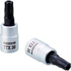 ＰＲＯＸＸＯＮ　トルクス［［Ｒ下］］ビットソケット　いじり止め穴付　ＴＴＸ３０ 83762