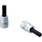 ＰＲＯＸＸＯＮ　トルクス［［Ｒ下］］ビットソケット３／８　Ｔ５０ 83590