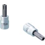 ＰＲＯＸＸＯＮ　トルクス［［Ｒ下］］ビットソケット３／８　いじり止め穴付　ＴＴＸ５０ 83599