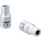 ＰＲＯＸＸＯＮ　Ｅ型トルクスビットソケット　１／４　Ｅ７ 83793