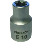 ＰＲＯＸＸＯＮ　Ｅ型トルクスソケット３／８　Ｅ１０ 83605