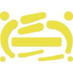 つくし　墜落制止用器具フック用蛍光ステッカー　Ｕネオン　蛍光イエロー 891-UY