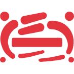 つくし　墜落制止用器具フック用蛍光ステッカー　Ｕネオン　蛍光レッド 891-UR