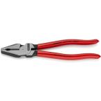 ＫＮＩＰＥＸ　強力型ペンチ　プラスチックハンドル　２２５ｍｍ　（ＳＢ店頭展示パッケージ仕様） 0201-225SB