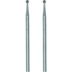 ＰＲＯＸＸＯＮ　マイクログラインダー用先端工具　ハイスビット２本　丸 26712