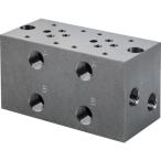 TRUSCO(トラスコ)　マニホールドブロック T-MBW3