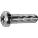 TRUSCO(トラスコ)　六角穴付ボタンボルト　ステンレス　Ｍ４×１５　４６本入 B128-0415