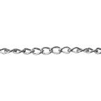 TRUSCO(トラスコ)　鉄クロームマンテルチェーン　２．３ｍｍ×２ｍ TIM123-2M