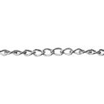 TRUSCO(トラスコ)　鉄クロームマンテルチェーン　２．０ｍｍ×２ｍ TIM20-2M
