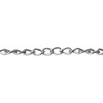 TRUSCO(トラスコ)　鉄クロームマンテルチェーン　２．６ｍｍ×２ｍ TIM126-2M