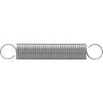 TRUSCO(トラスコ)　【売切廃番】引張コイルばね　Ｄ６．３Ｘｄ０．６５ＸＬ３７．３　１０個入 TES630-065-373≪在庫限り≫