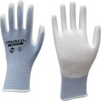 TRUSCO(トラスコ)　【売切商品】抗菌仕様ウレタン背抜き手袋　青　Ｓ TNS-HG-BS≪在庫限り≫