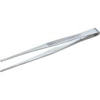 TRUSCO(トラスコ)　ステンレス製ピンセット　１５０ｍｍ　直ギザ付 TSP-23
