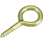 TRUSCO(トラスコ)　真鍮ヒートン＃０００　６０本 THT-B000