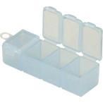 TRUSCO(トラスコ)　セパレートケース　４連 TRSC-4