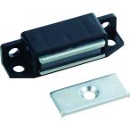 TRUSCO(トラスコ)　マグネットキャッチ　樹脂製　Ｌ４５ｍｍ　黒 TSM-111-BK