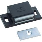 TRUSCO(トラスコ)　マグネットキャッチ（横型）　樹脂製　Ｌ４０ｍｍ　黒 TSM-41-BK