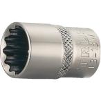 【値下げ】TRUSCO(トラスコ)　ソケット　１２角タイプ　差込角９．５　対辺１６ｍｍ T3-16W