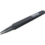 TRUSCO(トラスコ)　プラスチック製ピンセット　１２０ｍｍ　先丸型 TPP-231