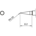 白光　こて先ＩＳ型　３５０℃ T38-03IS