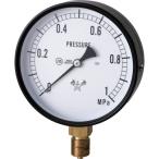 右下　スター　（圧力計）（Ａ枠立型・φ７５）　圧力レンジ０．０〜１．００ＭＰａ S-31-1MP