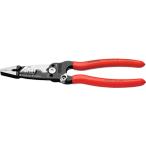 ＫＮＩＰＥＸ　多機能ペンチ（コンフォートグリップ） 1371-8