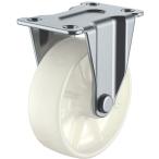 ユーエイ　プレート式　固定　キャスター　ナイロン　車輪径３２ｍｍ　　Ｇタイプ　ＧＲ型　取付寸法２９×０ GR-32N