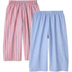 アイメディア　リラックスステテコ　レディース　ブルーＬＬ 1009210≪お取扱終了予定商品≫