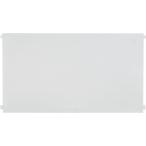 吉川国工業所　収納ケース仕切り板“ブリックス”　９１０３　仕切り２枚組　Ｃｒ 214214