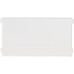 吉川国工業所　収納ケース仕切り板“ブリックス”　９１０７　仕切り２枚組　Ｃｒ 216621