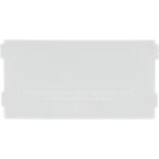 吉川国工業所　収納ケース仕切り板“ブリックス”　９１０５　仕切り２枚組　Ｃｒ 214238