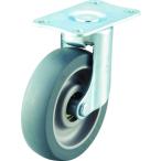 TRUSCO(トラスコ)　こまわり君用省音キャスター　Φ７５エラストマー車　自在 TYEF-75ELB