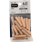 ＷＡＫＩ　木工ダボ　６×３０ｍｍ ML672